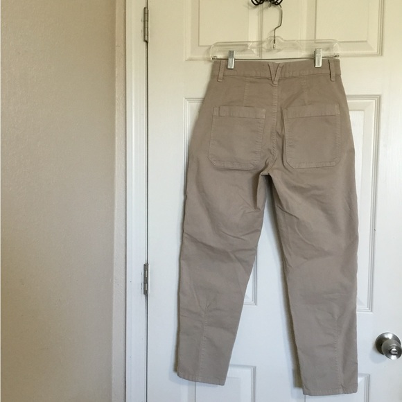 Veronica Beard Charlie Barrel Leg High rise size 27 - Picture 3 of 10